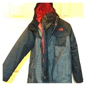 THE NORTH FACE YOUTH/BOYS TRICLIMATE COAT NWOT